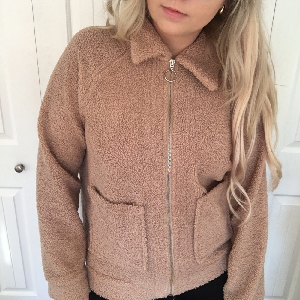 Light Teddy Jacket